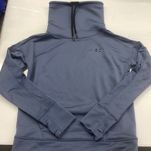 Under Armour mock neck sweatshirt womens extra small